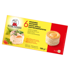 Alle Maitre Patissier pasteibakjes